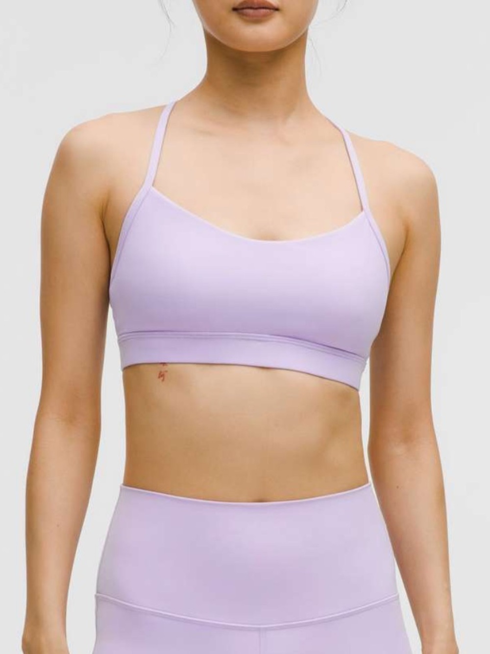 LULULEMON Flow Y Light Support Bra A-C cups